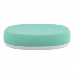 Porte Savon Céramique CAGLIARI Bleu Clair MSV
