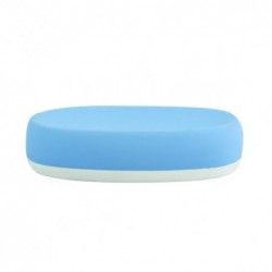 Porte Savon Céramique CAGLIARI Bleu pastel MSV