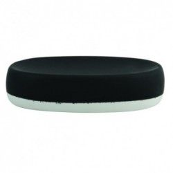 Porte Savon Céramique CAGLIARI Noir MSV