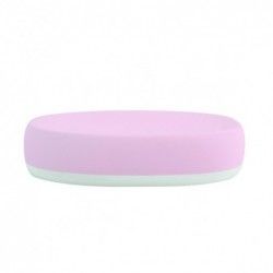 Porte savon céramique CAGLIARI Rose pastel MSV