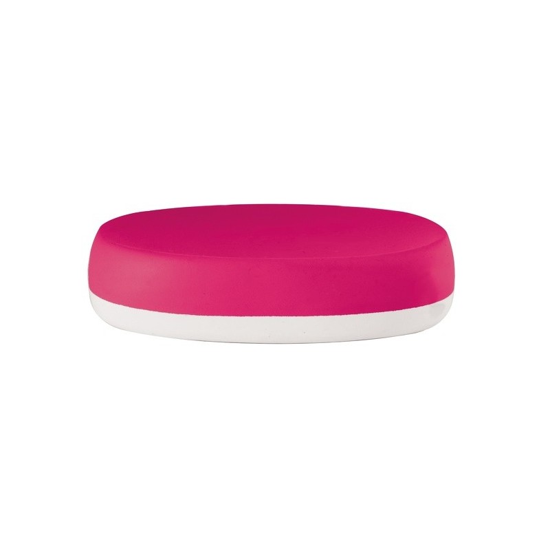 spirella Porte savon céramique CAGLIARI Rose MSV