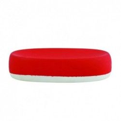 Porte savon céramique CAGLIARI Rouge MSV