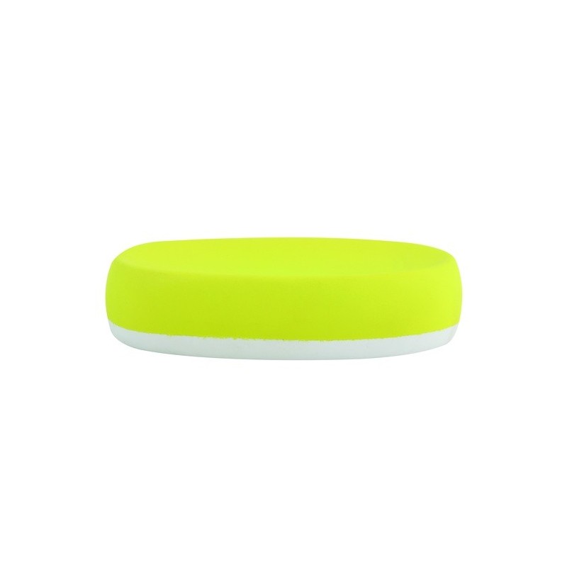 Ceramic soap dish CAGLIARI Green MSV