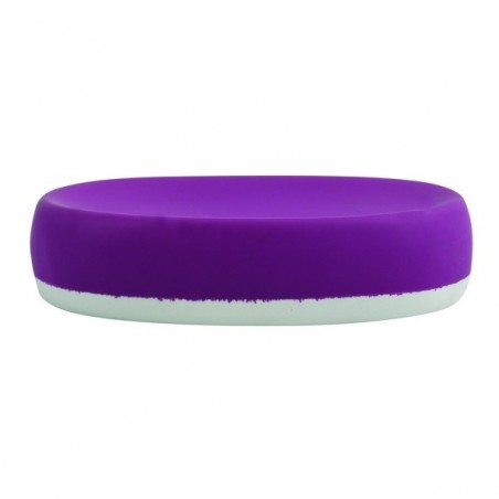 Jabonera de Cerámica CAGLIARI Violeta MSV