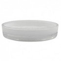 Porte Savon Acrylique TAHITI Blanc MSV