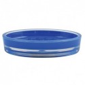 Porte Savon Acrylique TAHITI Bleu MSV