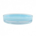 Porte Savon Acrylique TAHITI Bleu Clair MSV