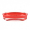 Porte Savon Acrylique TAHITI Rouge MSV