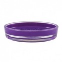 Porte Savon Acrylique TAHITI Violet MSV