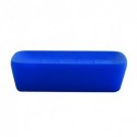 Ceramic soap dish HAITI Dark Blue MSV