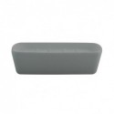 Porte Savon Céramique HAITI Gris MSV