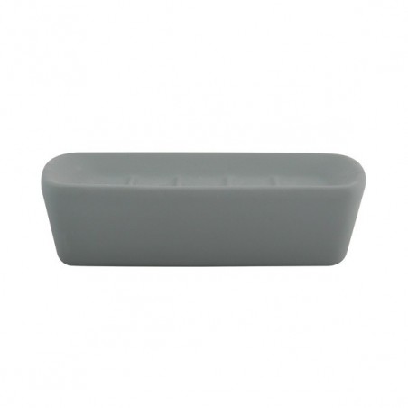 Porte Savon Céramique HAITI Gris MSV