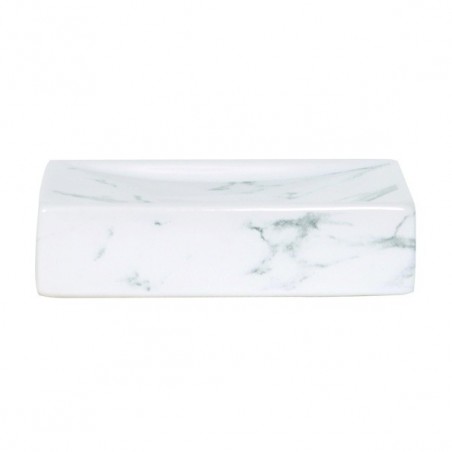 Portasapone in ceramica TOSCANA Bianco MSV