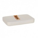 Porte Savon Ciment IGUACU Blanc MSV