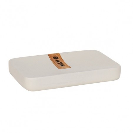 Porte Savon Ciment IGUACU Blanc MSV