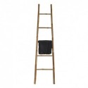 Porte Serviettes Echelle 5 niveaux Bambou MSV