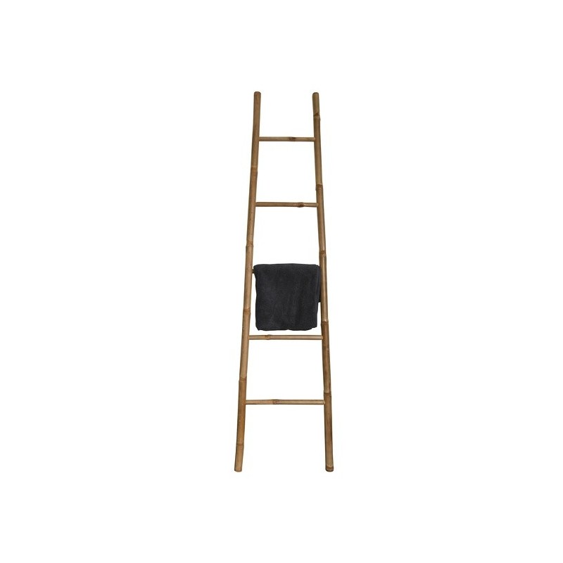 Porte Serviettes Echelle 5 niveaux Bambou MSV