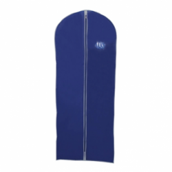 MSV Housse de protection à vêtements anti poussière 60x150cm en PVA Bleu