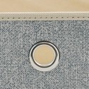 Boite Tiroir de rangement microaérée et respirant rectangle Gris MSV