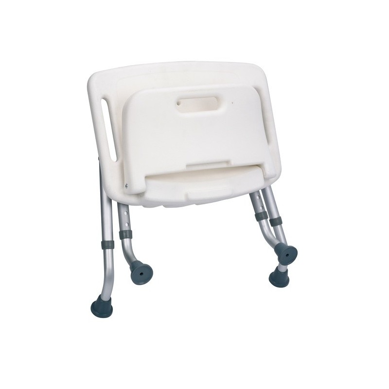 Siège de douche ajustable pliable MSV