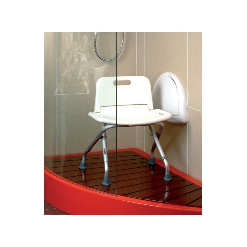 Siège de douche ajustable pliable MSV