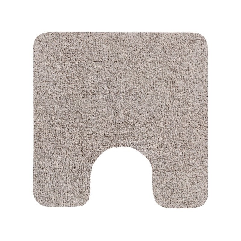 Cotton bath mat CAMPUS 50x40cm Beige Spirella