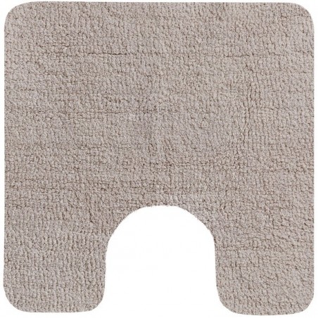 CAMPUS Alfombra de baño de algodón 50x40cm Beige Spirella