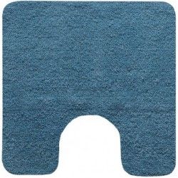 CAMPUS Alfombra de baño de algodón 50x40cm  Azul Spirella