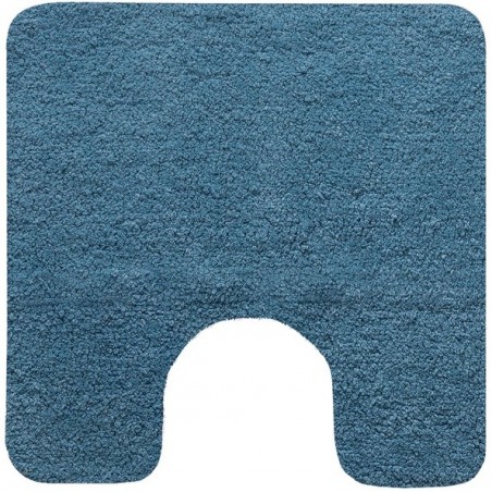 tapis de bain Coton CAMPUS 50x40cm Bleu Spirella