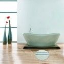 Alfombra de Baño Redonda de Algodón SEAUVILLE ø57Cm Multicolor MSV