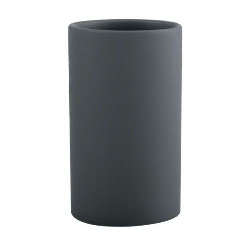 Gobelet Céramique TUBE-MATT Gris mat Spirella