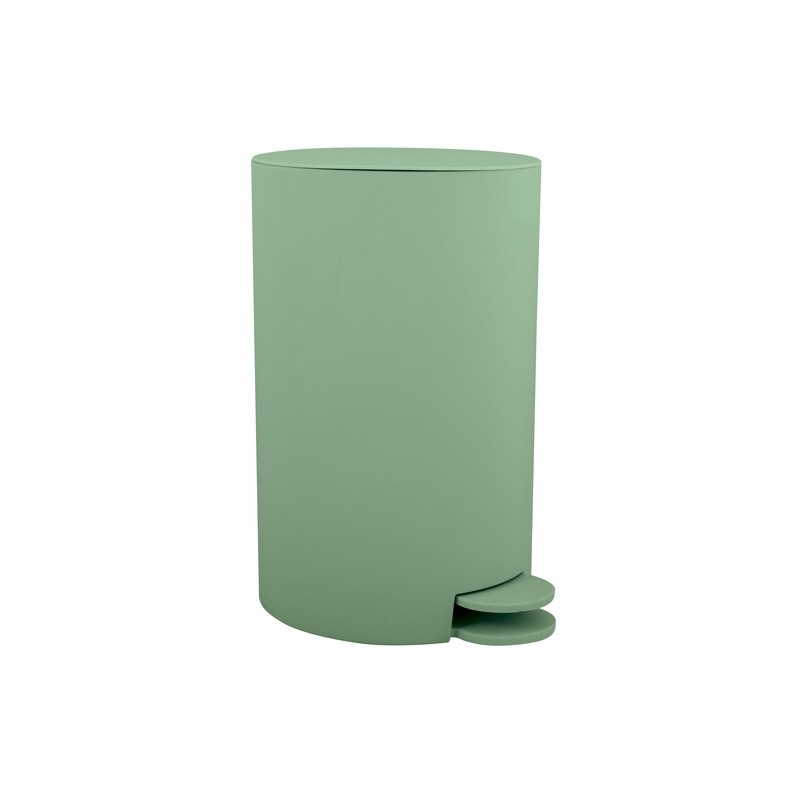MSV Badezimmer Treteimer PP OSAKI 3L Basil Green