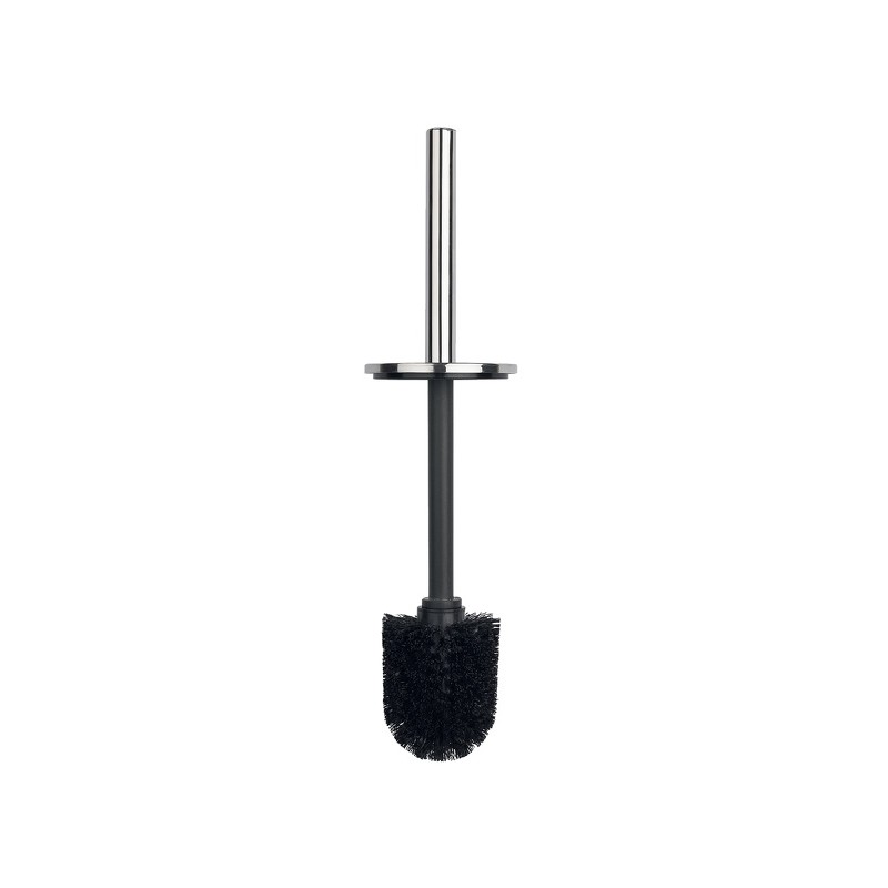 Spirella Polished Gray NYO Stainless Steel Replacement Brush