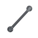 Barre de redressement ou d'appui Acier 30cm Gris MSV