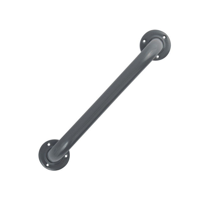 Barre de redressement ou d'appui Acier 30cm Gris MSV