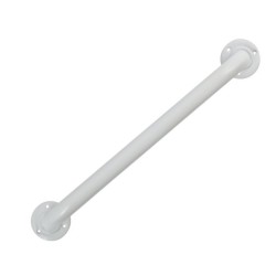 Barra de apoyo Acero 30cm Blanco MSV