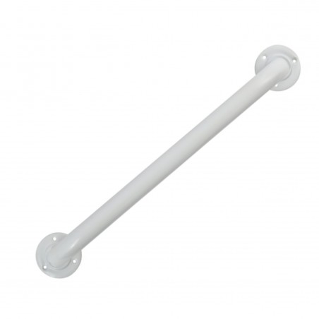Barre de redressement ou d'appui Acier 40cm Blanc MSV