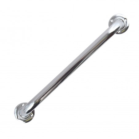 Barra de soporte Acero 60cm Cromo MSV