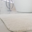 Spirella Tapis de bain Microfibre FINO 50x80cm Blanc