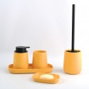 Brosse Wc avec support Céramique MAONIE Safran mat MSV
