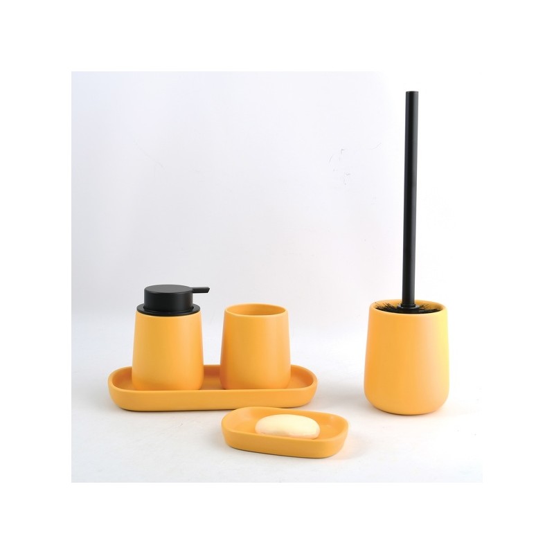 Plateau Céramique MAONIE Safran mat MSV