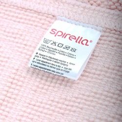 Tapis de bain Coton CUBO 50x80cm Rose Clair Spirella