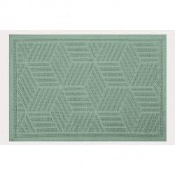 Cotton bath mat CUBO 50x80cm Basil Spirella Green