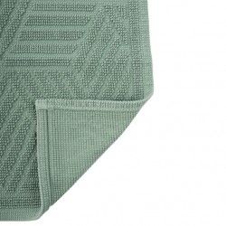 copia di Tappetino da bagno in cotone CUBO 50x80cm Verde Basilico Spirella