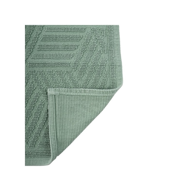 Spirella Badematte CUBO Cotton 50x80cm Basil Green