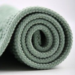 Spirella Badematte CUBO Cotton 50x80cm Basil Green