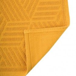 Tappetino da bagno in cotone CUBO 50x80cm zafferano Spirella