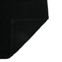 Cotton bath mat CUBO 50x80cm Black Spirella