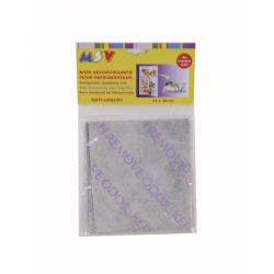 Base desodorizante para refrigerador de carbón activado MSV