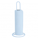 Porte Rouleau Essuie Tout Acier Blanc MSV